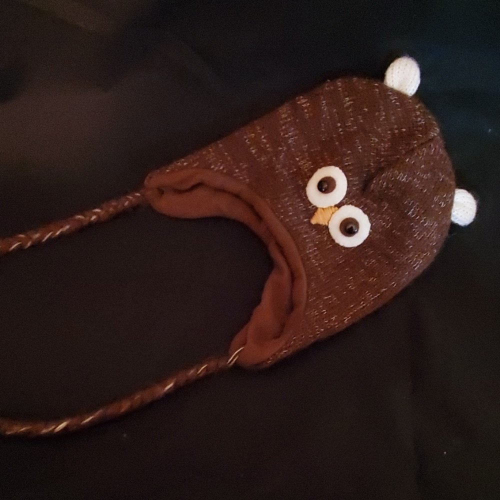 Knitted beanie